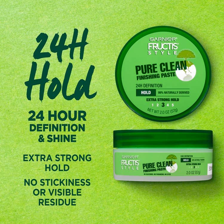 Benefits of Garnier Pure Clean Finishing Hair Paste